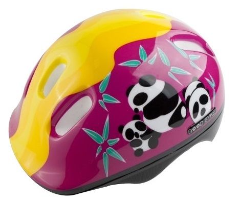Kask BOTTARI Kask dziecięcy rozm. M Różowo-żółty