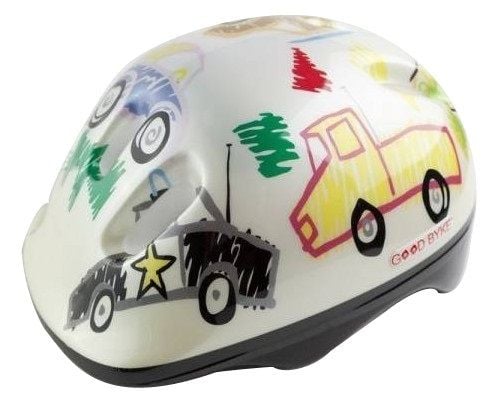Kask BOTTARI Kask dziecięcy rozm.S Biały