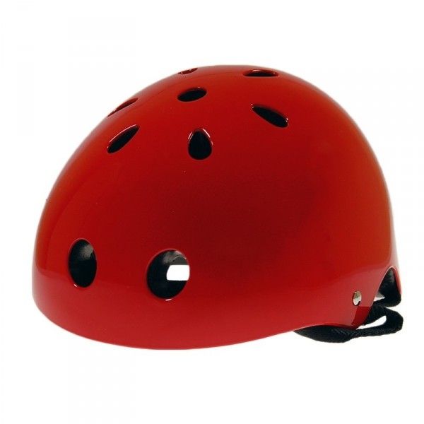 Kask BOTTARI Kask na rolki i deskorolkę M Czerwony Kask na rolki i deskorolkę M