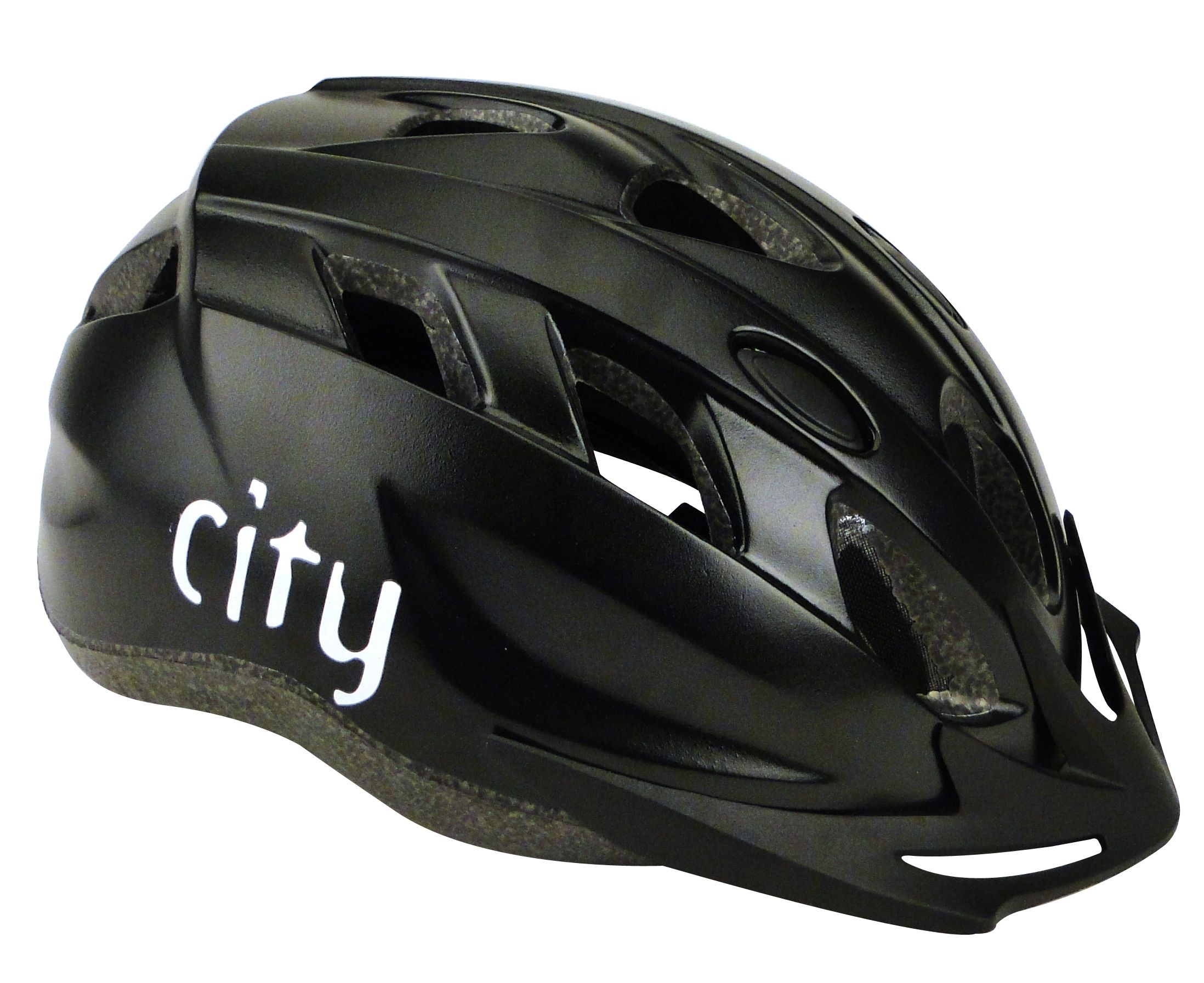 Kask INTERTEC City L/XL Czarny 62194