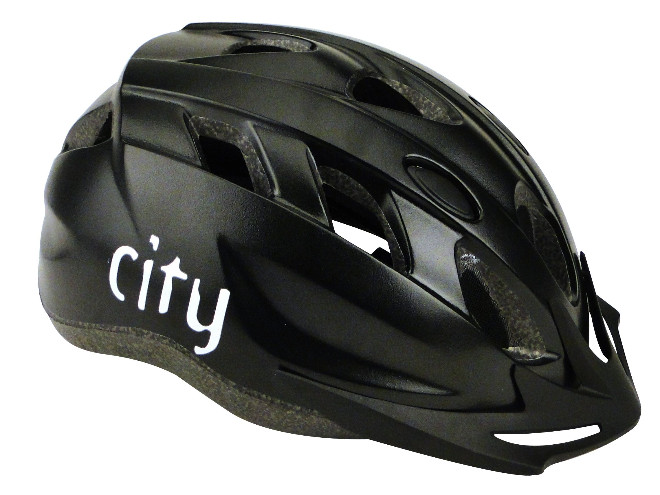 Kask INTERTEC City S/M Czarny 62193