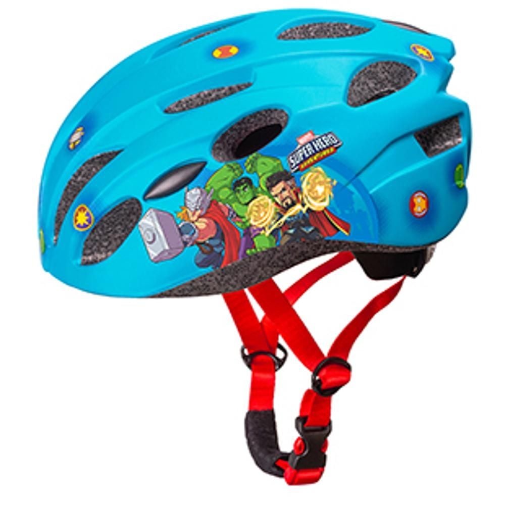 KASK ROW. IN-MOLD AVENGERS - BOYS