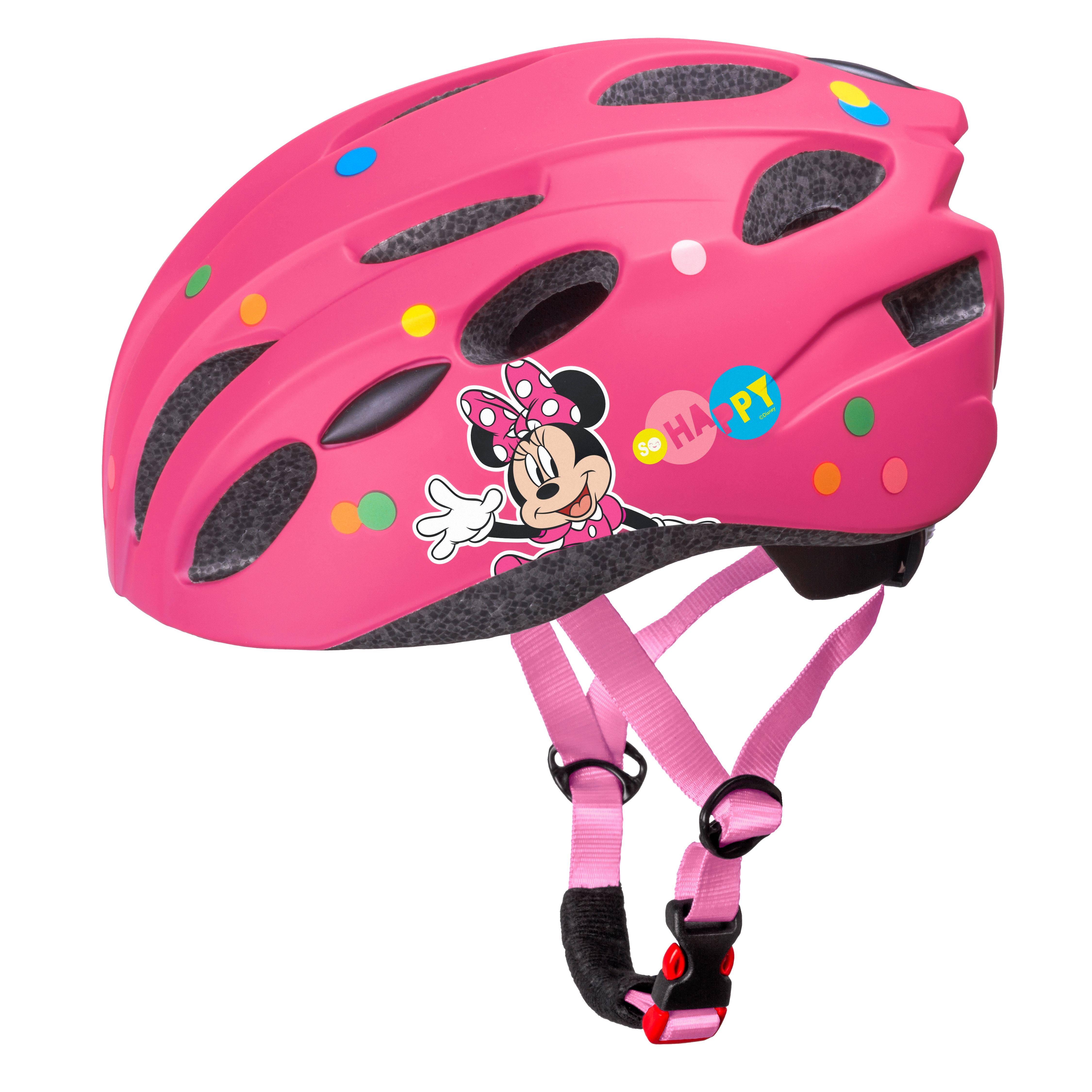 KASK ROW. IN-MOLD MINNIE PINK