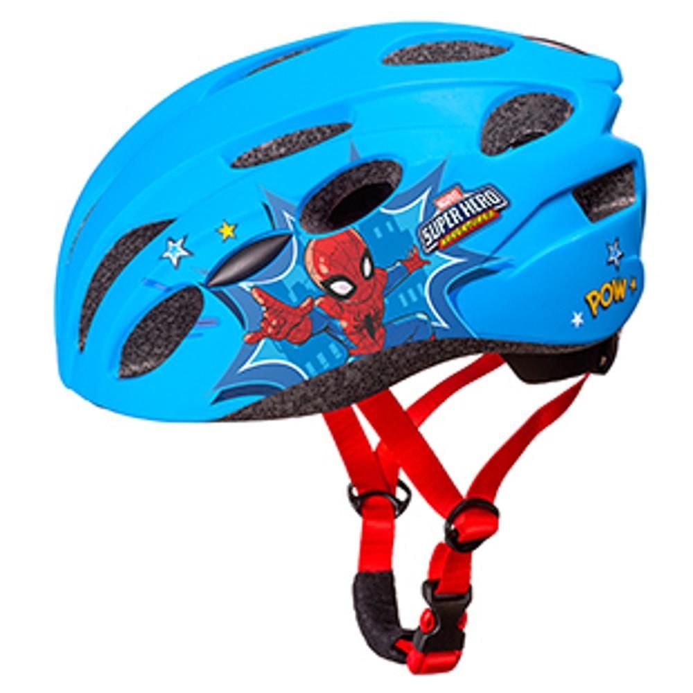 KASK ROW. IN-MOLD SPIDERMAN