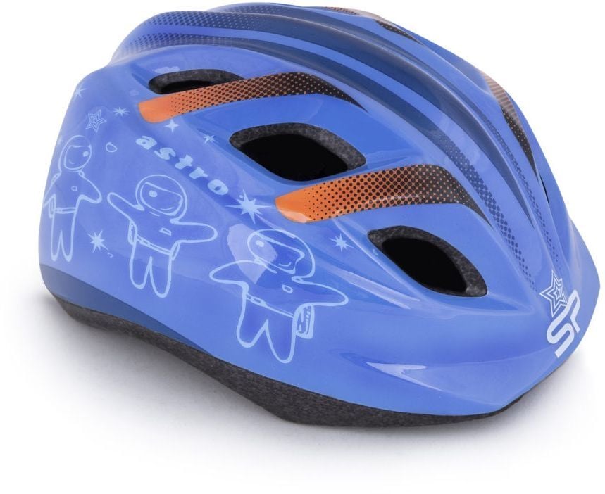 Kask rowerowy dziecięcy Spokey ASTRO 48-52