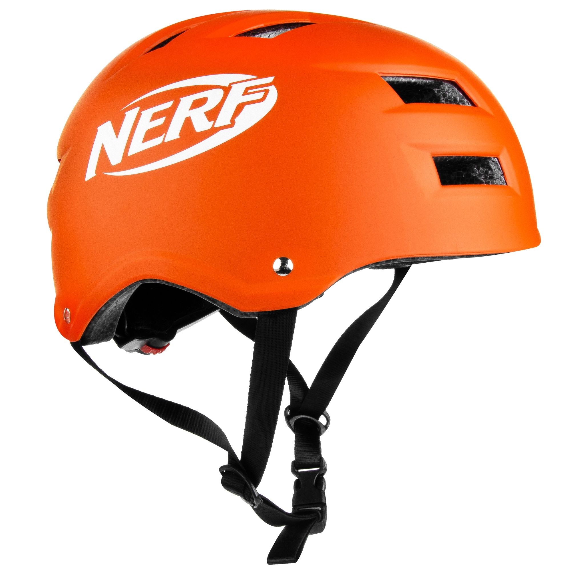 Spokey Kask Nerf Freefall BMX rozm. S regulacja 44-48 cm pomarańczowy