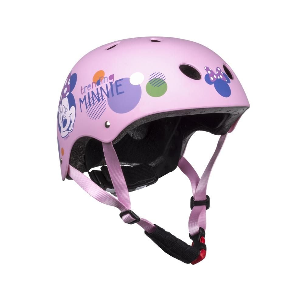 KASK TYP ORZESZEK MINNIE PINK