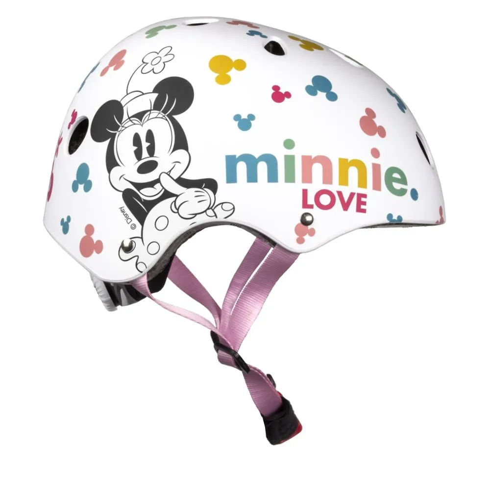 KASK TYP ORZESZEK MINNIE WHITE