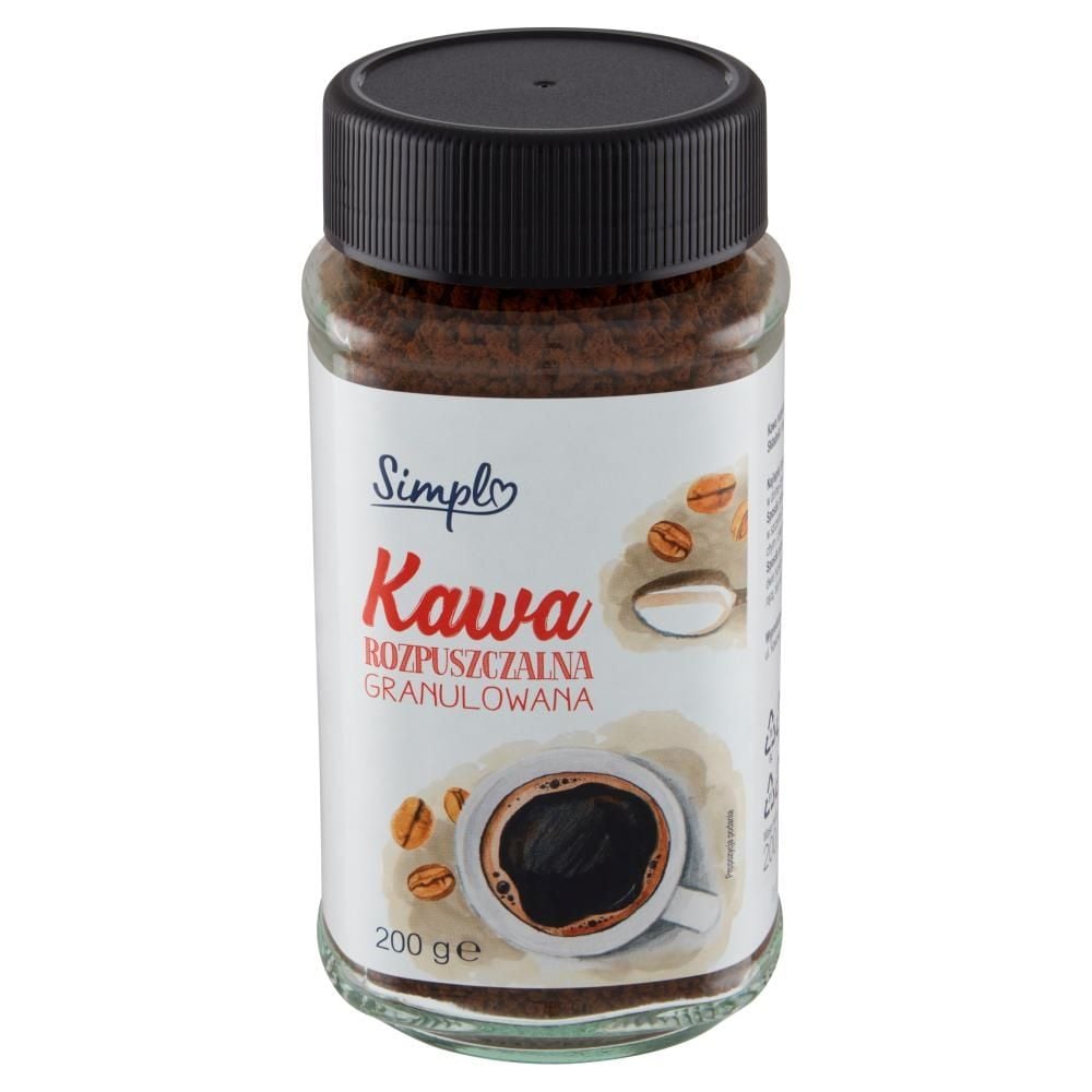 Kawa rozpuszczalna granulowana 200 g