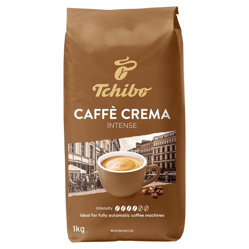 KAWA ZIARN. TCHIBO 1kg CREMA INTENS