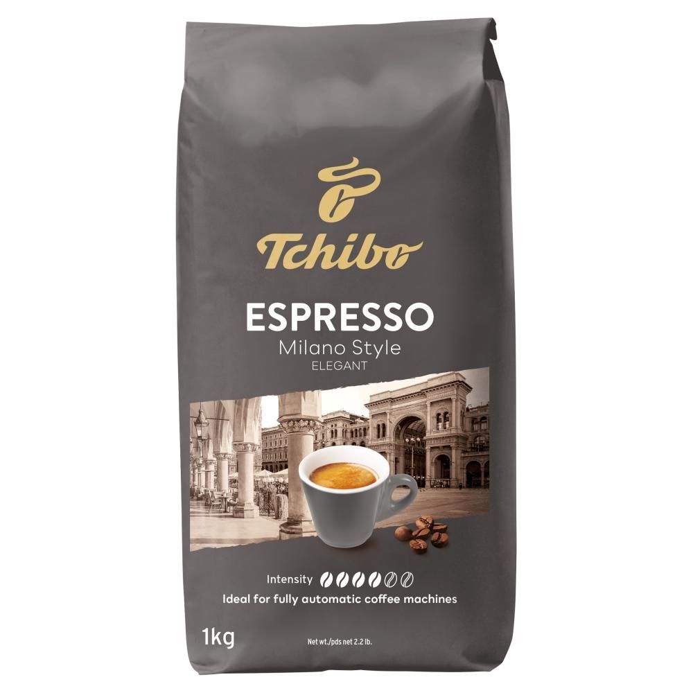 KAWA ZIARN. TCHIBO 1kg ESP.MILANO
