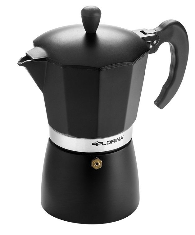 Kawiarka FLORENTYNA Macchiato 250 ml Czarny 1K2659