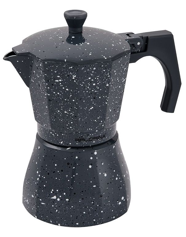 Kawiarka FLORINA Lava Czarny 1K0014