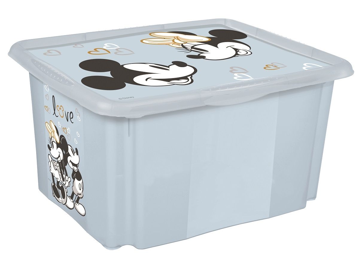 Keeeper Mickey Skrzynka z pokrywą 15l