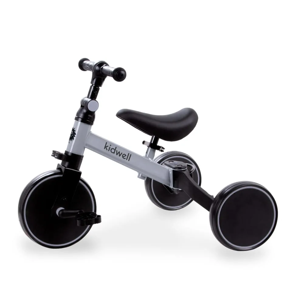 Kidwell Pico Pink Rowerek 3w1 szary
