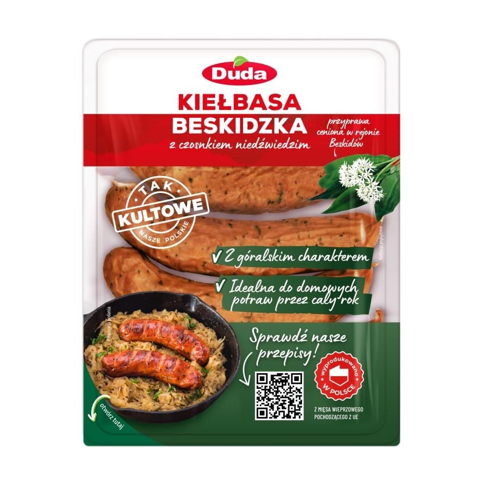KIEŁBASA BESKIDZKA 440G