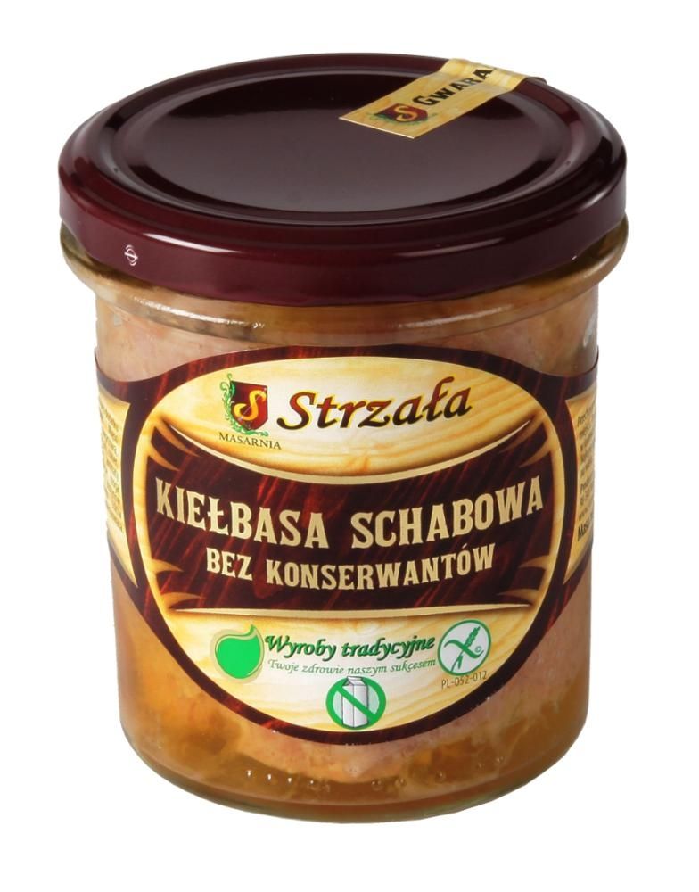 Kiełbasa schabowa bez konserwantów 300 g