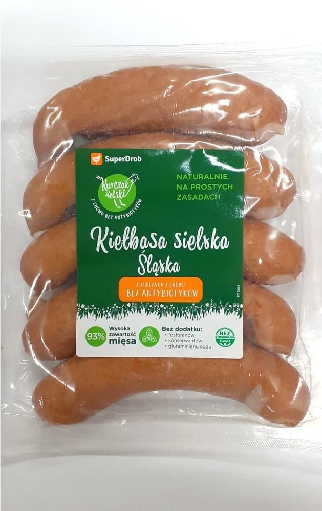 KIEŁBASA ŚLĄSKA SIELSKA 450g
