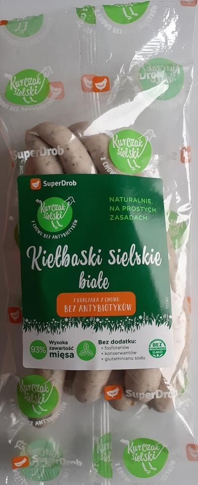 KIEŁBASKI BIAŁE SIELSKIE 200g