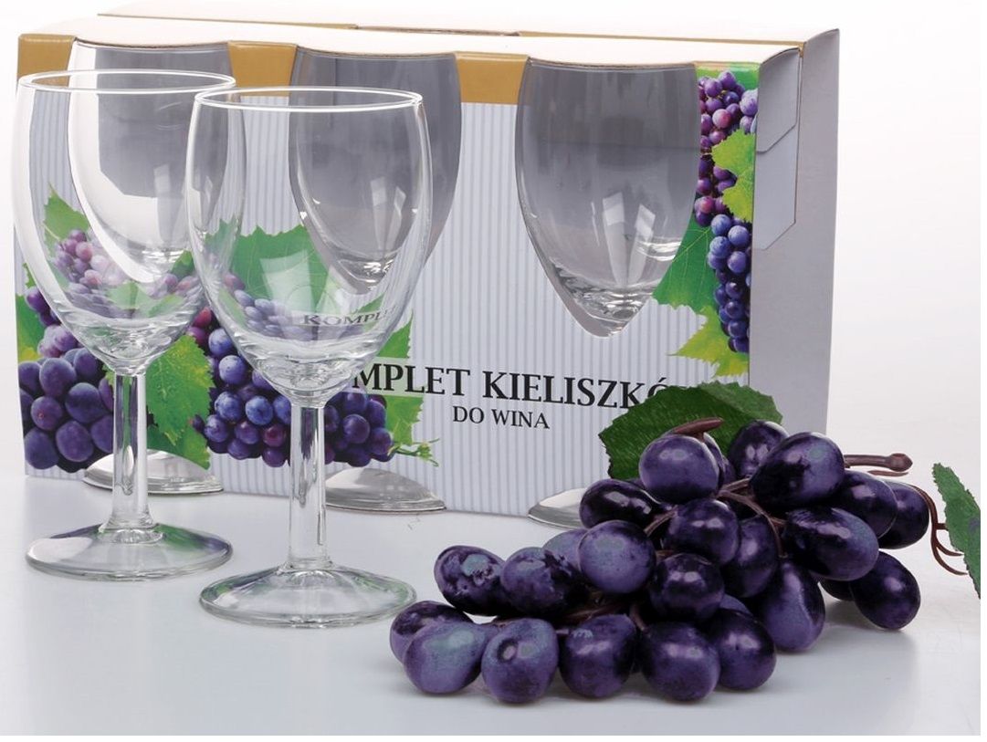 Kieliszki do wina ROYAL LEERDAM Do wina 250 ml 6 szt.
