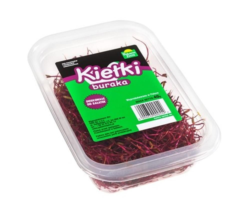 Kiełki buraka 40 g
