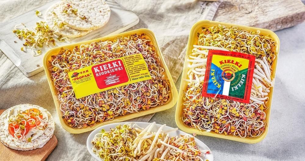 Kiełki fasoli sojowej MUNG 100 g