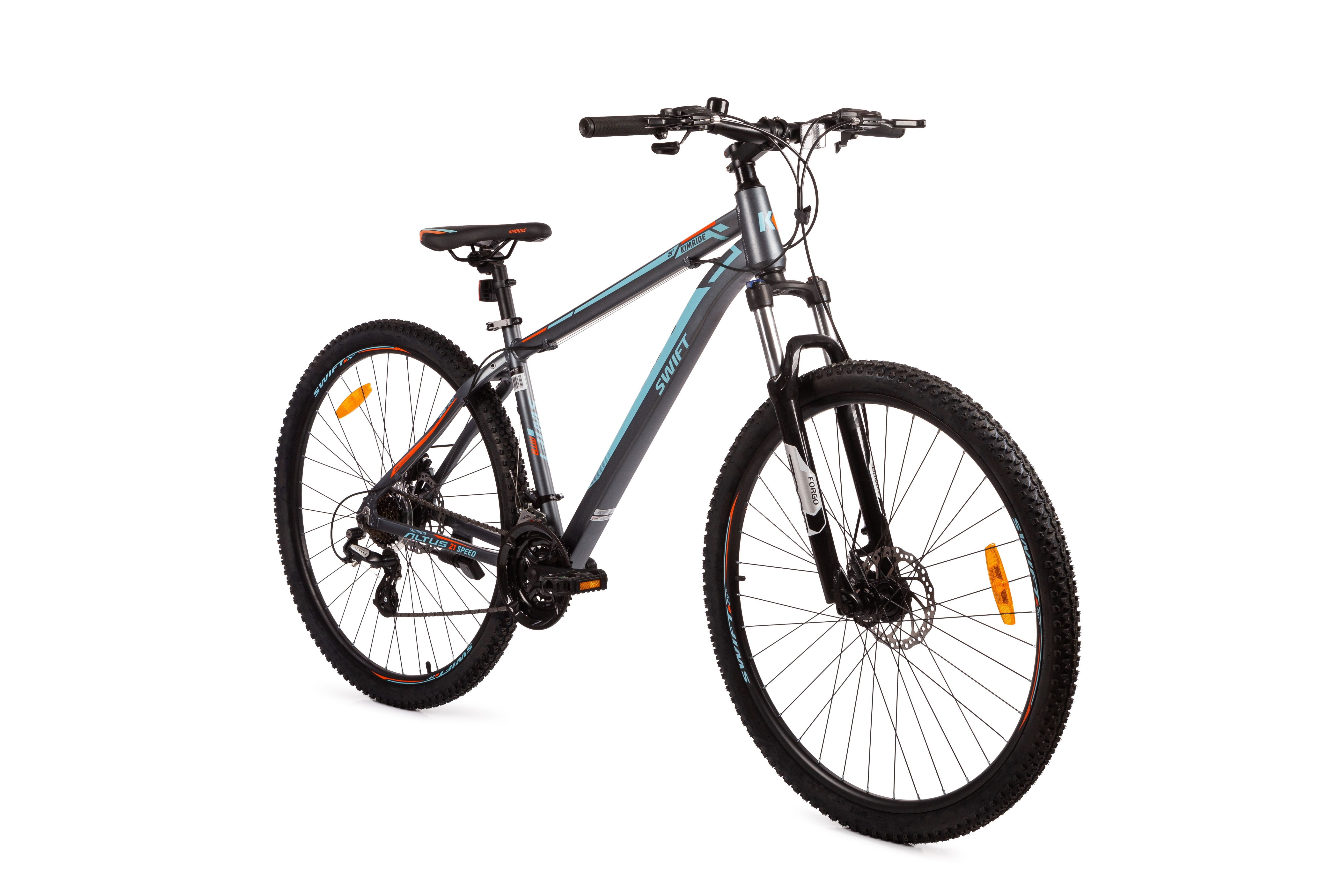 KIMET ROWER 29 MTB ALU 21B SH HT R17