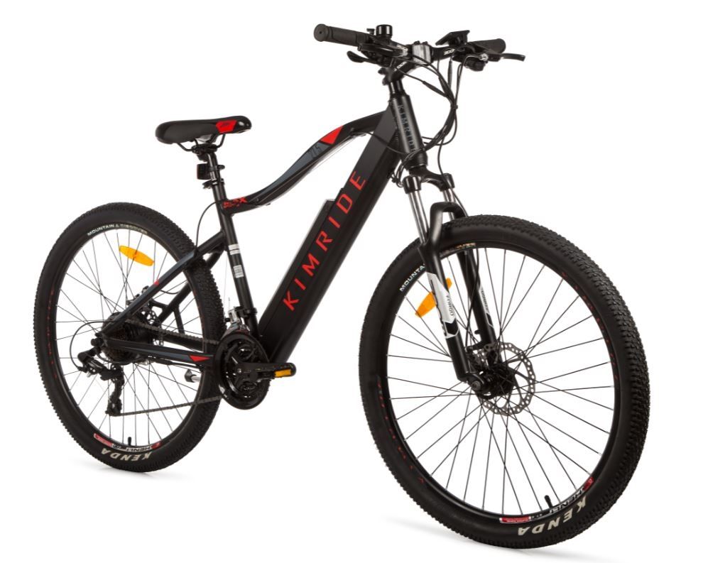 Kimet Rower elektryczny 27,5” MTB 24b Shimano Altus Sokół