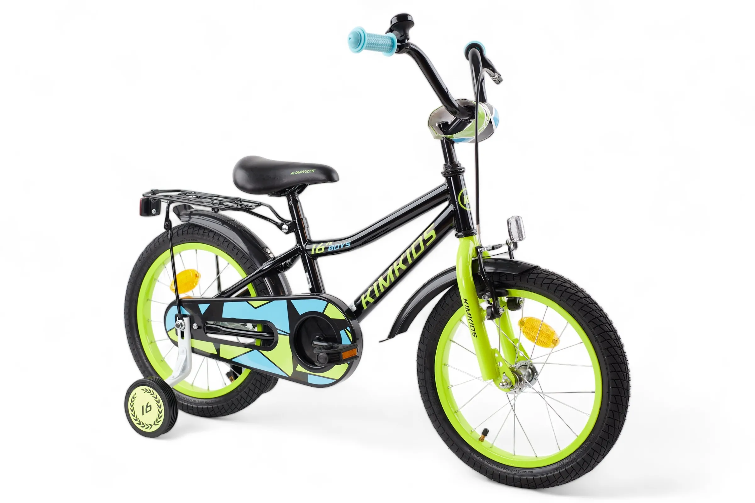 Kimet Simplebike Rower chłopięcy 16'' kółka boczne
