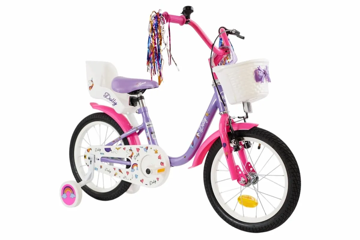 Kimet Simplebike Rower dziewczęcy 16'' kółka boczne