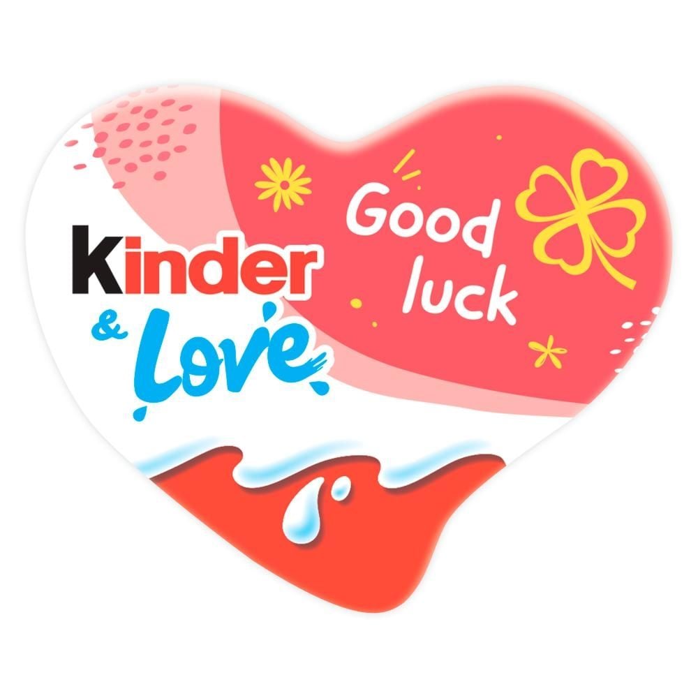 Kinder & Love Figurka z mlecznej czekolady 37 g