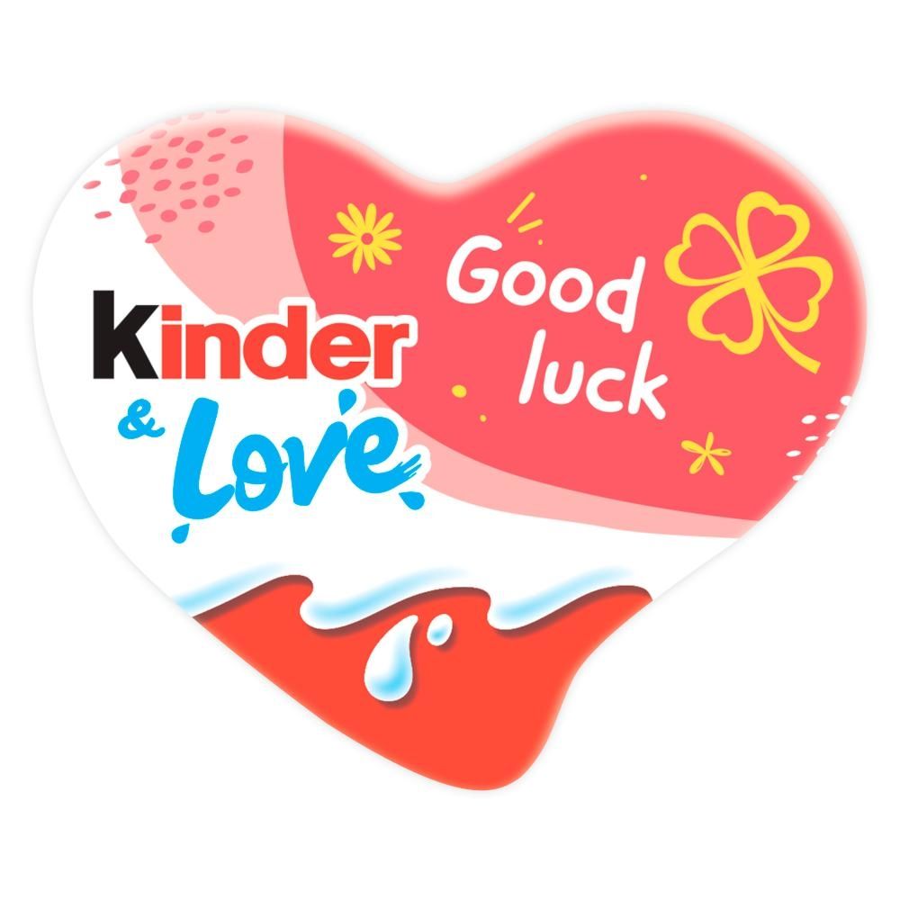 Kinder & Love Figurka z mlecznej czekolady 37 g