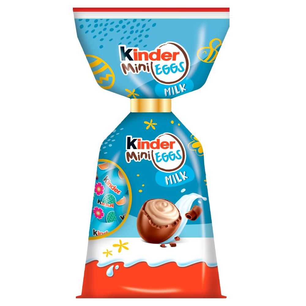 Kinder Mini Eggs Milk Czekolada mleczna z mlecznym nadzieniem 85 g
