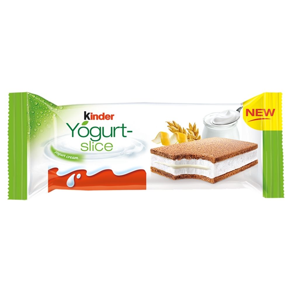 Kinder Yogurt-slice Biszkopt z jogurtowym nadzieniem 28 g - Zakupy