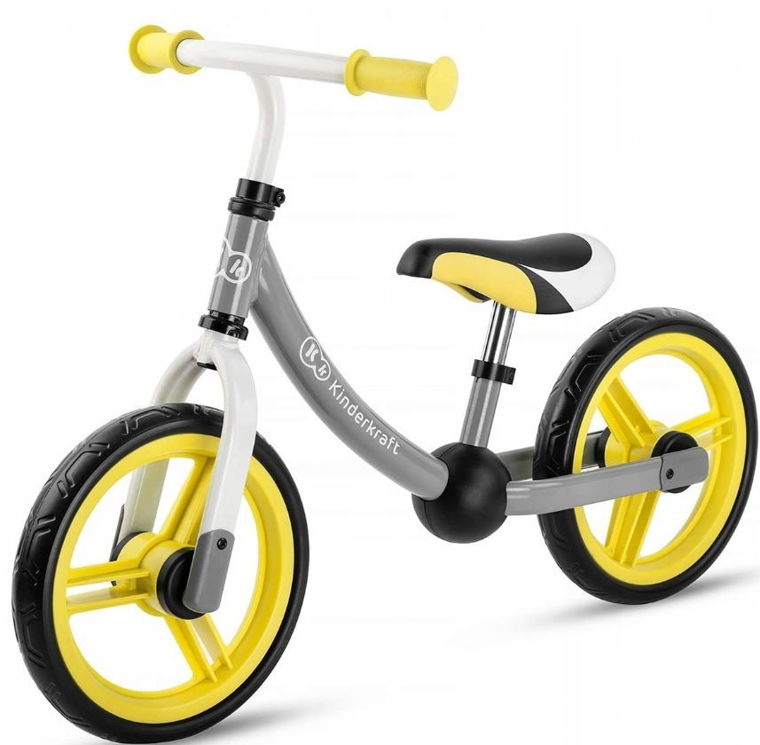 Kinderkraft 2Way Lite - rowerek biegowy