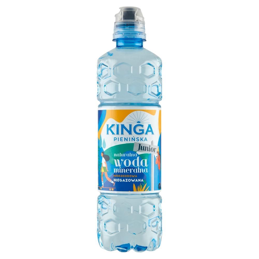 KINGA PIENIŃSKA Junior Woda mineralna niskosodowa niegazowana 500 ml