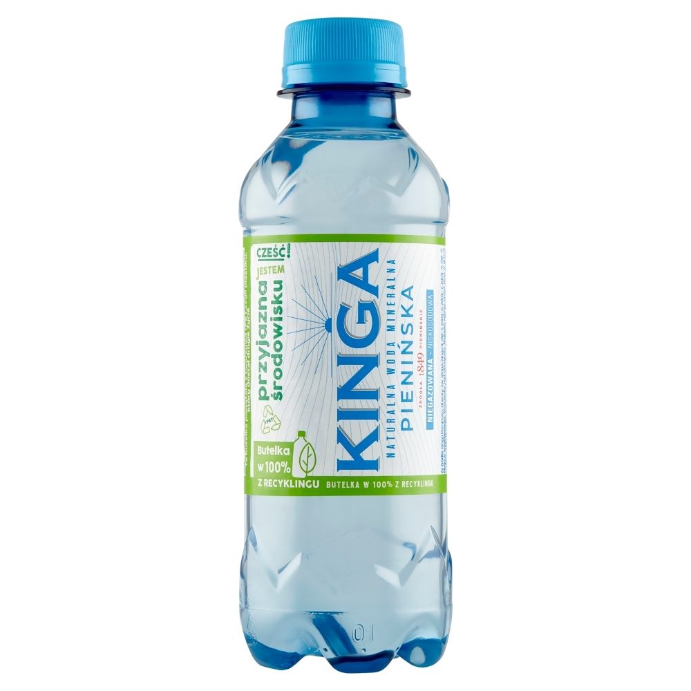 KINGA PIENIŃSKA Naturalna woda mineralna niegazowana niskosodowa 222 ml