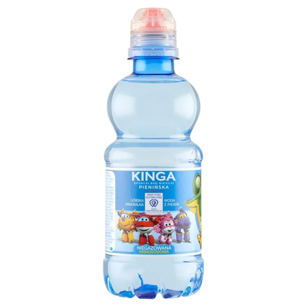 Kinga Pienińska Naturalna woda mineralna niegazowana niskosodowa 330 ml