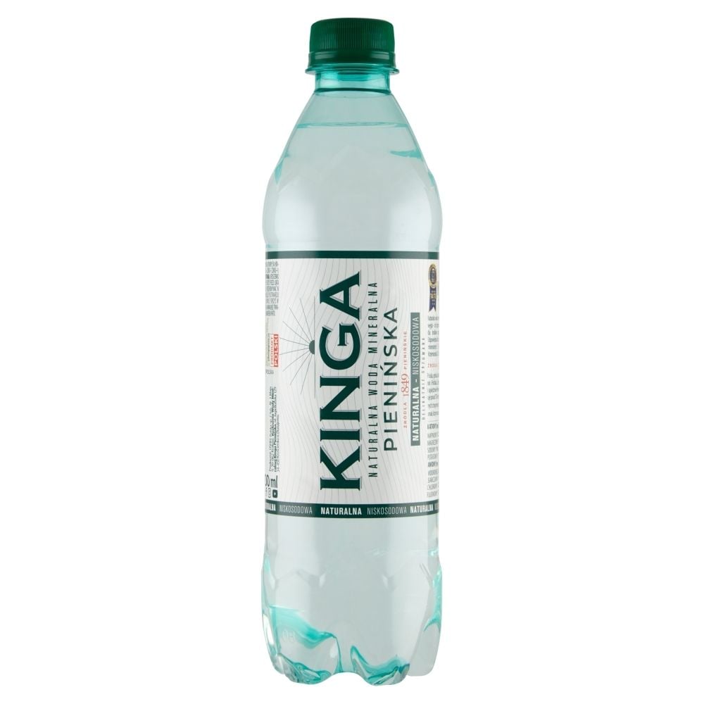 Kinga Pienińska Naturalna woda mineralna niskosodowa 500 ml