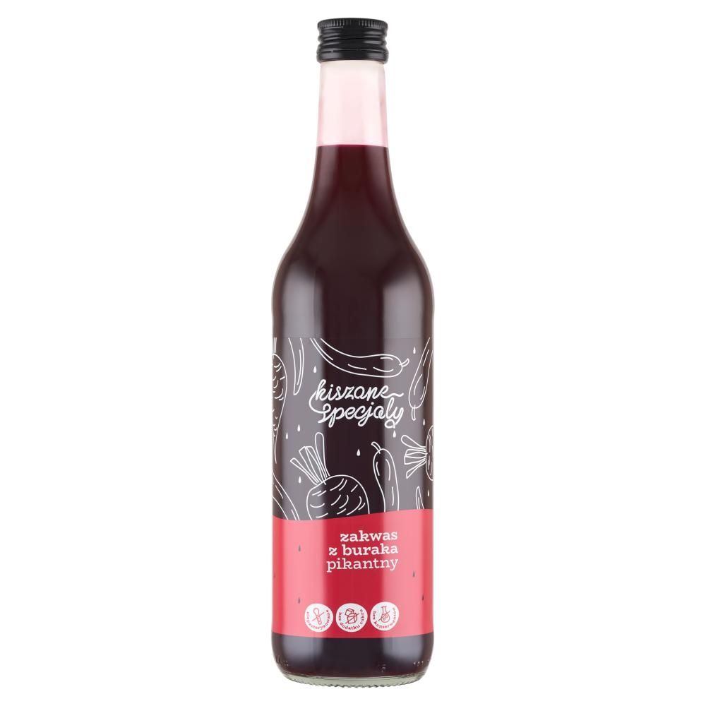 Kiszone Specjaly Zakwas z buraka pikantny 500 ml