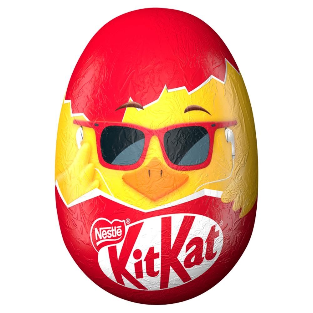 KitKat Figura z mlecznej czekolady z chrupkami zbożowymi 40 g
