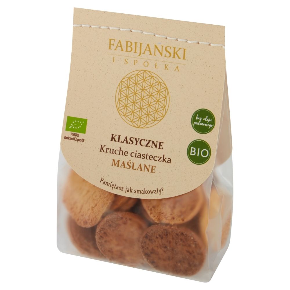 Klasyczne kruche ciasteczka maślane 100 g