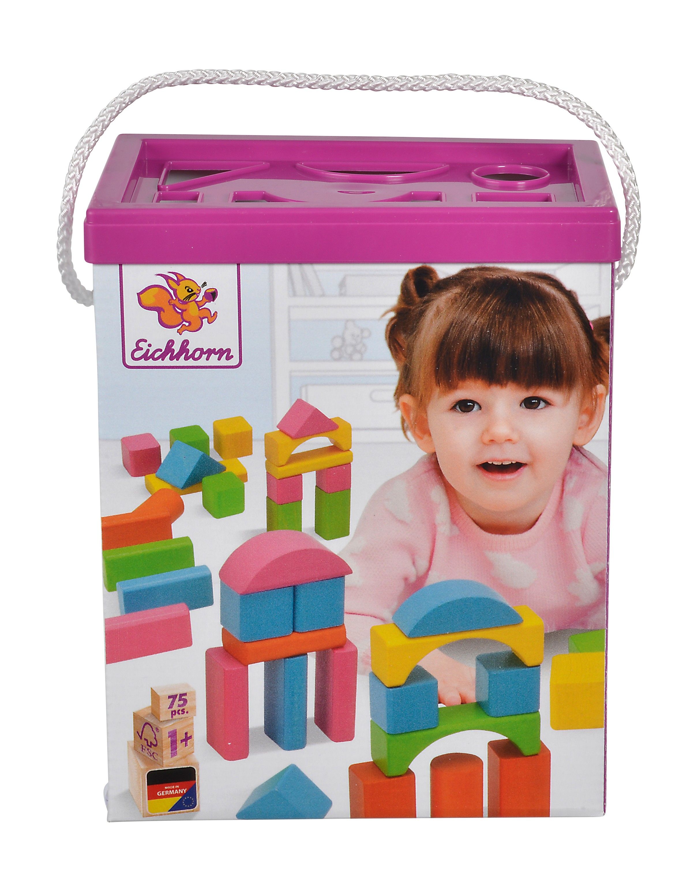 Klocki drewniane EICHHORN 100088011