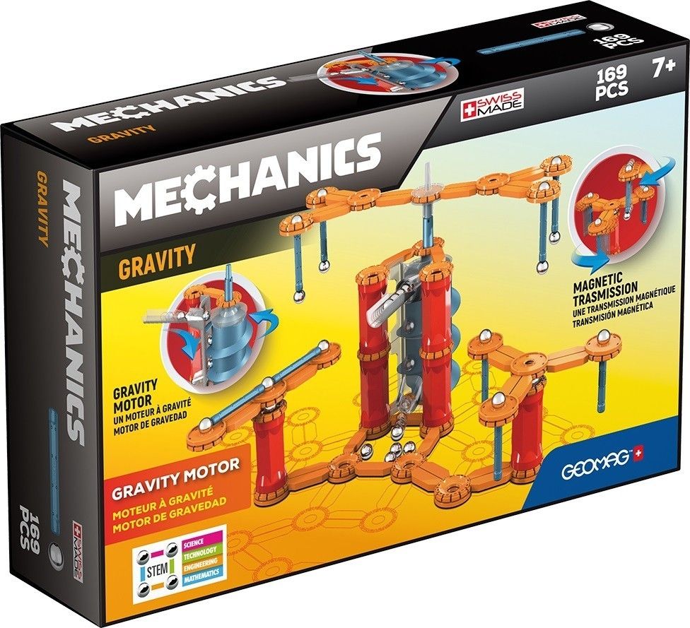 Geomag Klocki FORMATEX Mechanics Gravity 20GMG00773