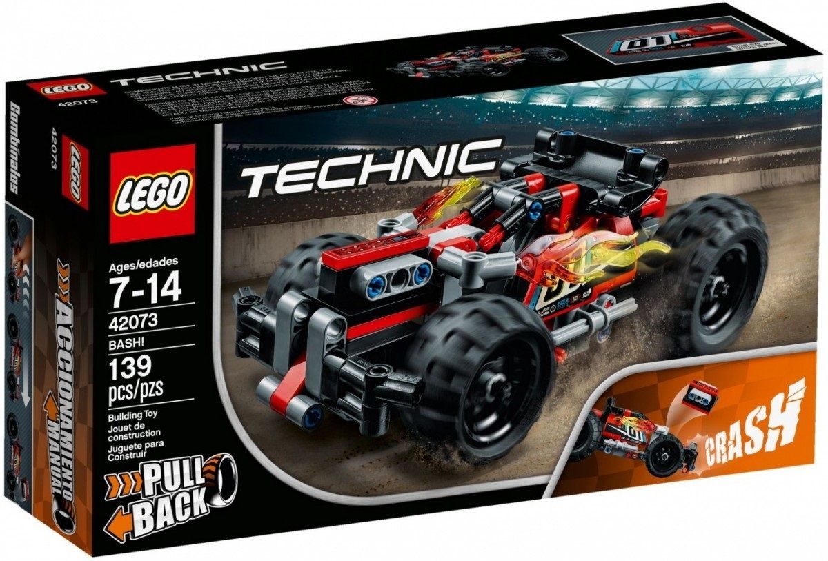Klocki LEGO Czerwona wyścigówka 42073