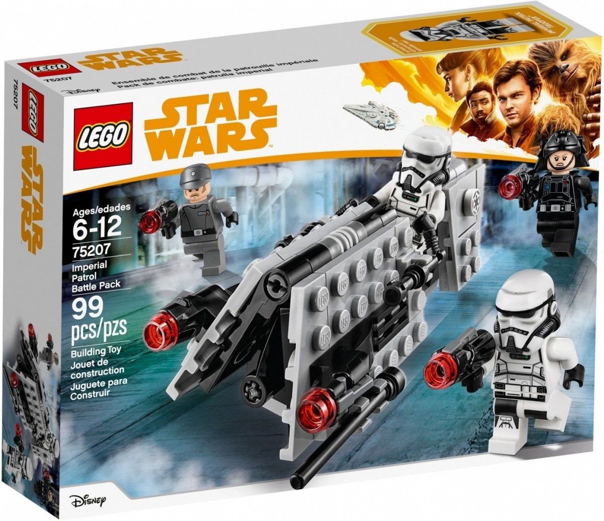 Klocki LEGO Imperialny patrol 75207
