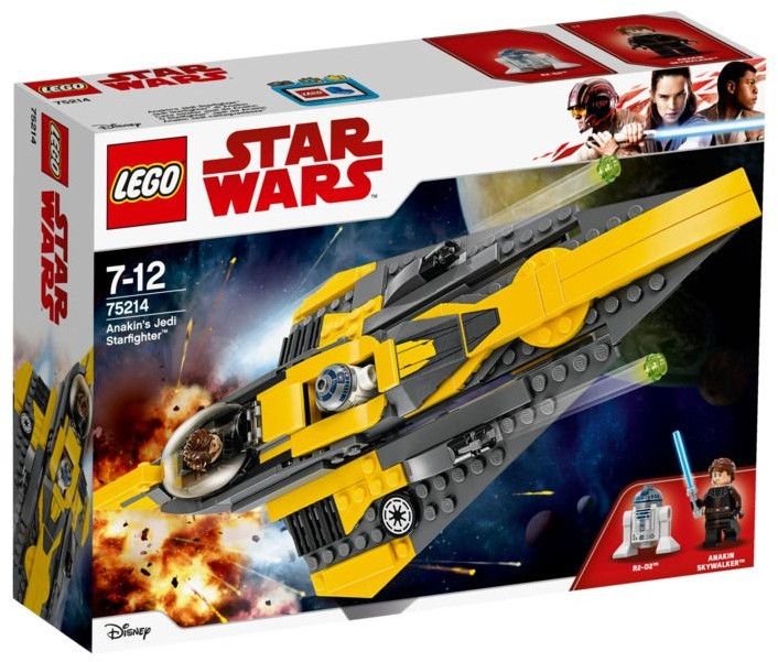 Klocki LEGO Jedi Starfighter Anakina