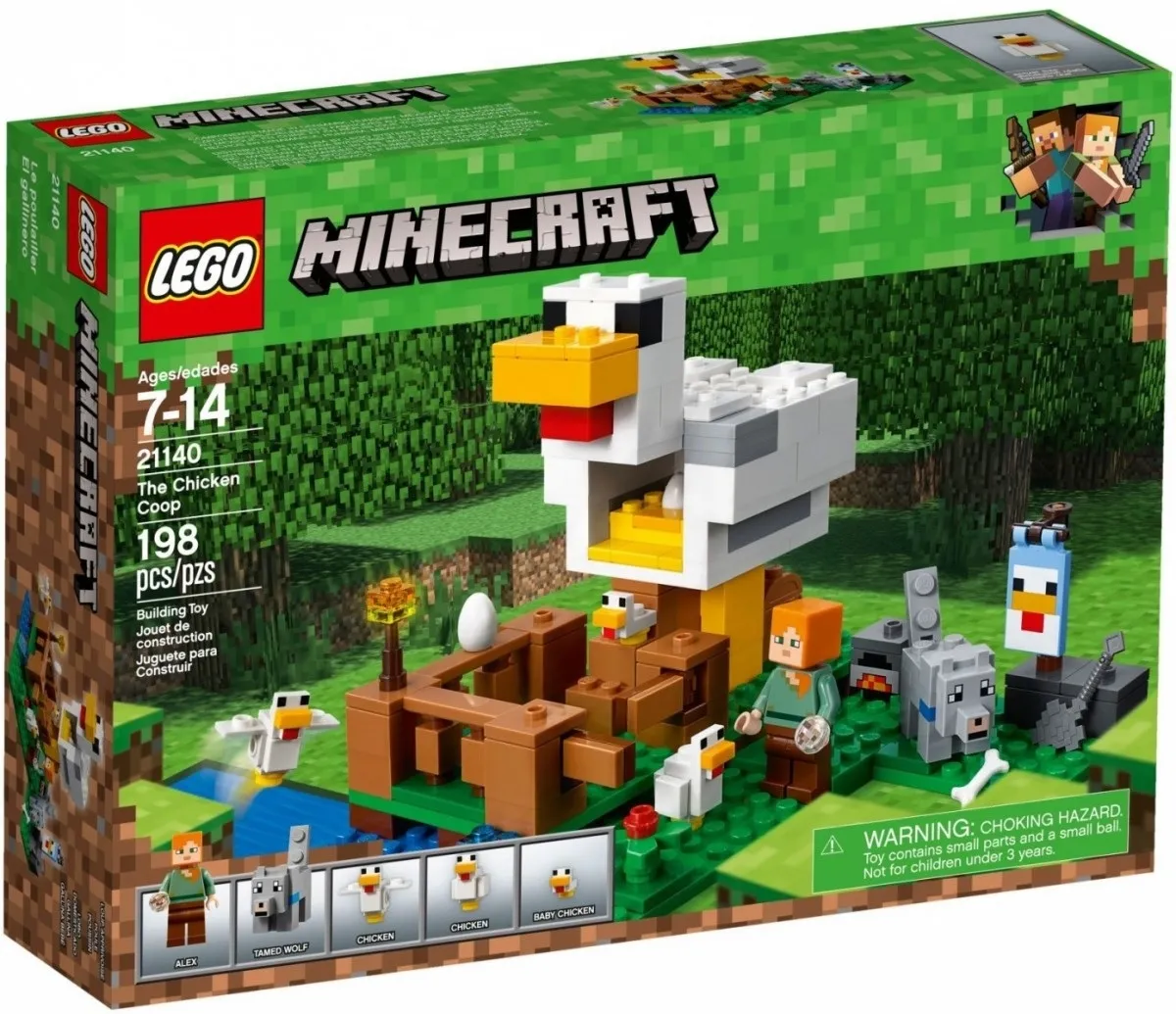 LEGO Minecraft Kurnik 21140
