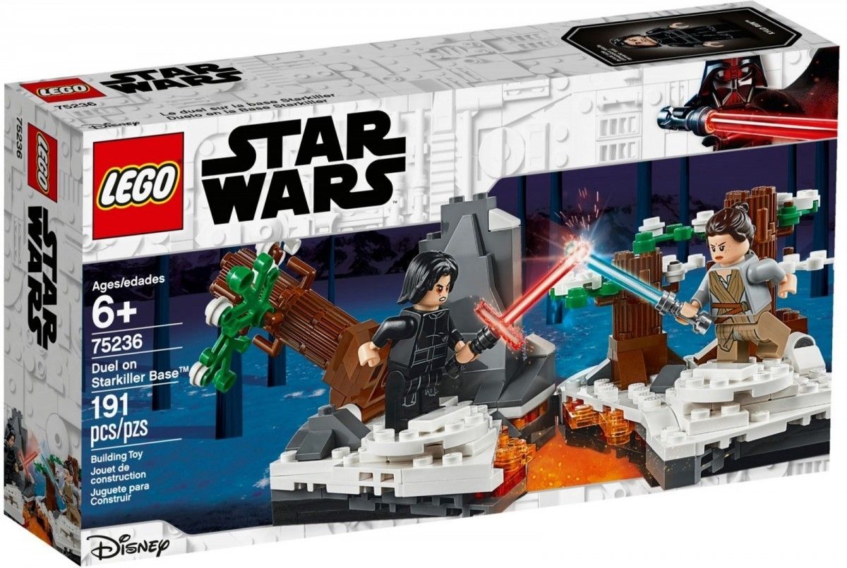 LEGO Star Wars Pojedynek w bazie Starkiller 75236