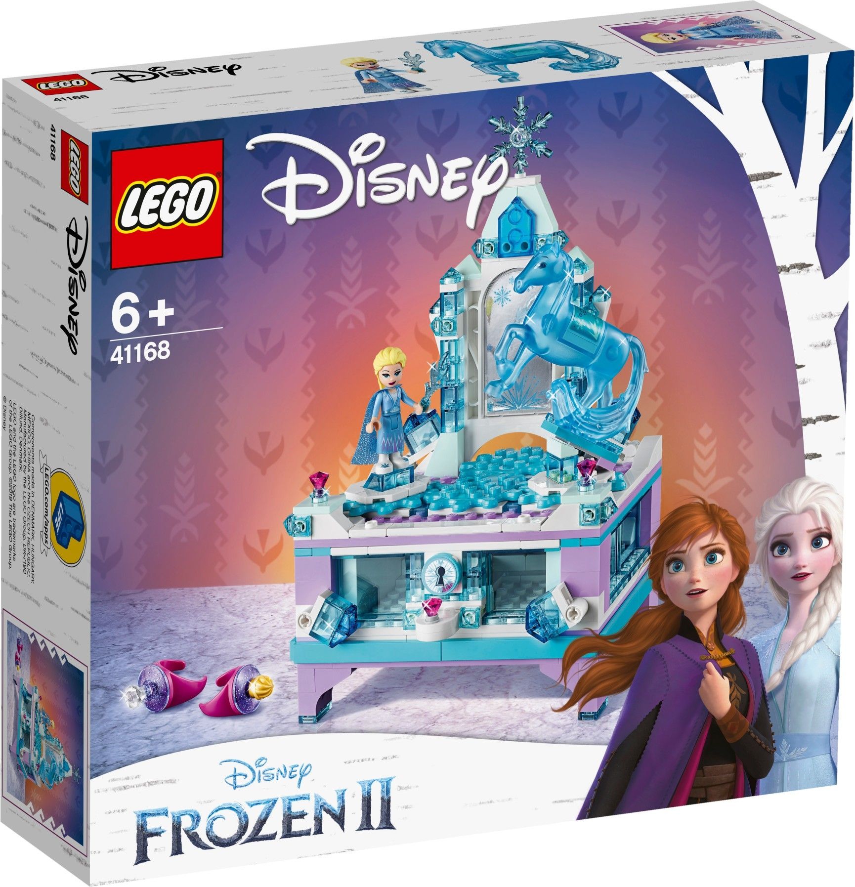 LEGO Pude ko na bi uterie Frozen 41168 Zakupy online z dostaw do domu Carrefour.pl